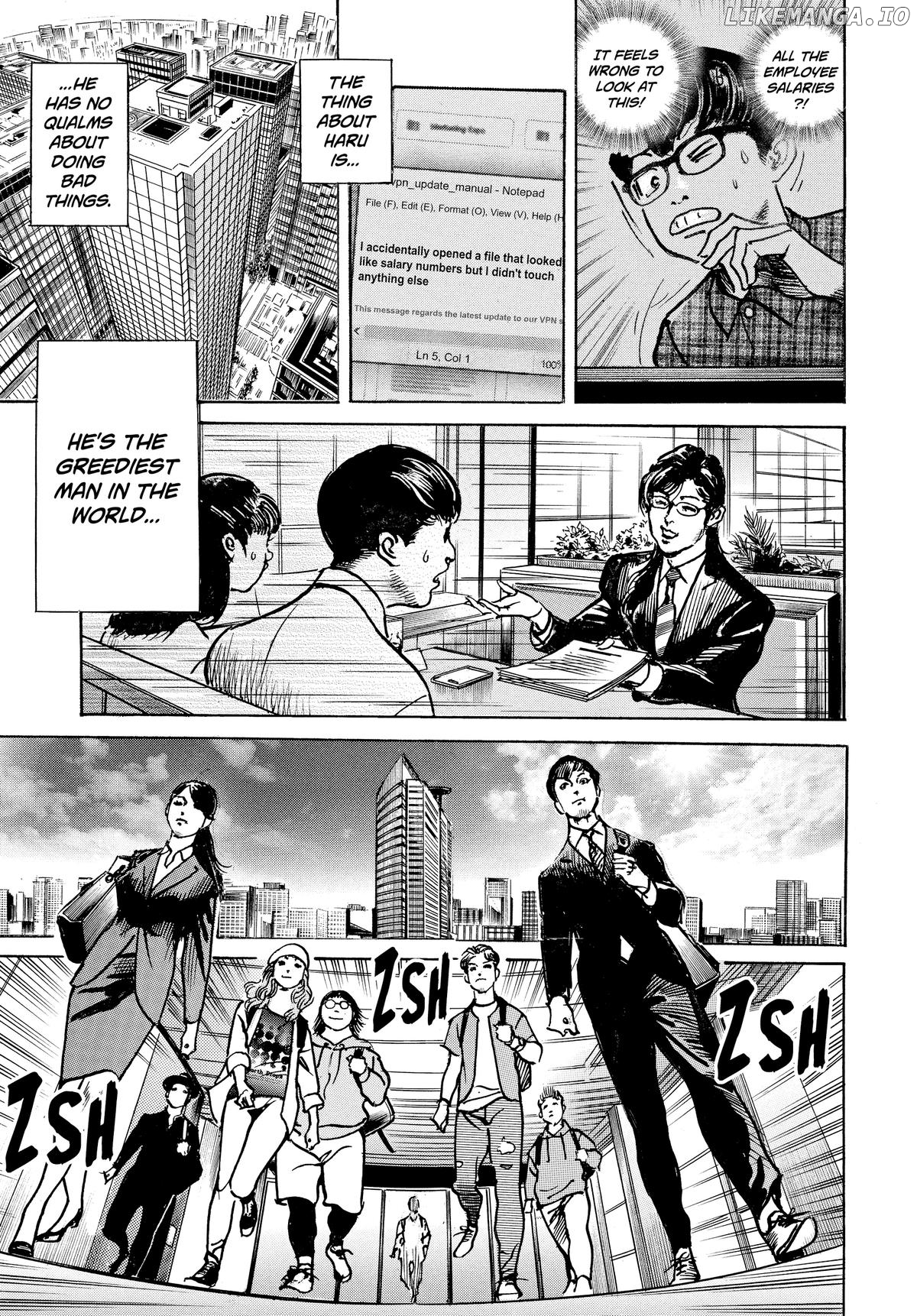 Trillion Game Chapter 37 - page 23