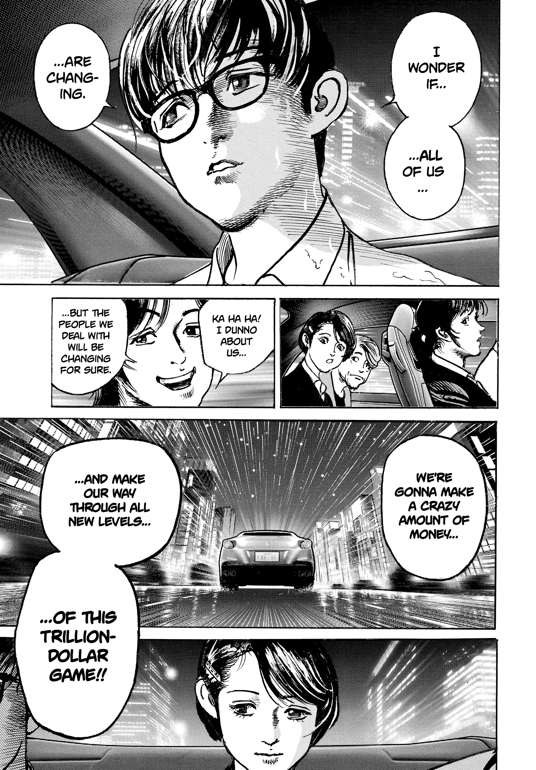 Trillion Game Chapter 39 - page 23