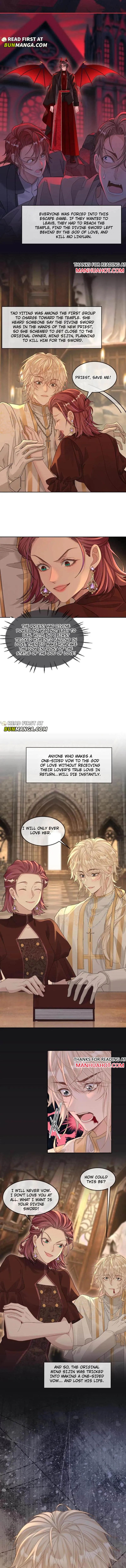 Sweet Desire! The Cold Lord God, Who Can Tease, Coax, and Act Coquettish. Chapter 297 - page 2