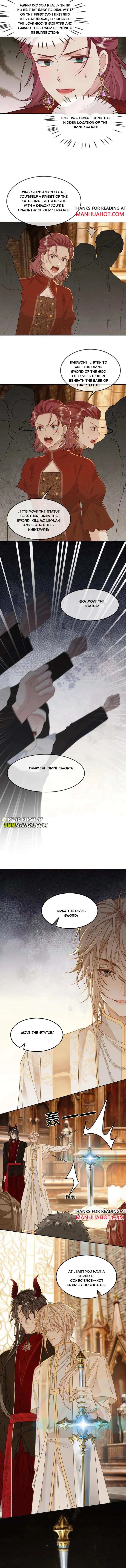 Sweet Desire! The Cold Lord God, Who Can Tease, Coax, and Act Coquettish. Chapter 298 - page 3