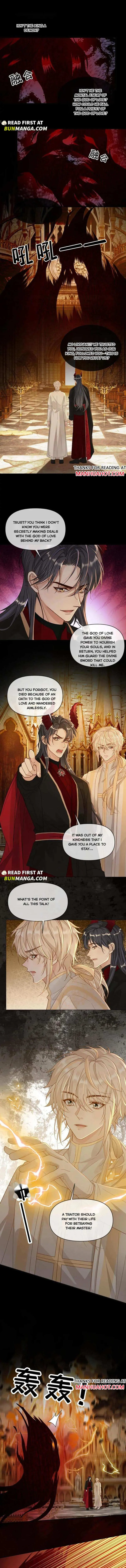 Sweet Desire! The Cold Lord God, Who Can Tease, Coax, and Act Coquettish. Chapter 299 - page 4