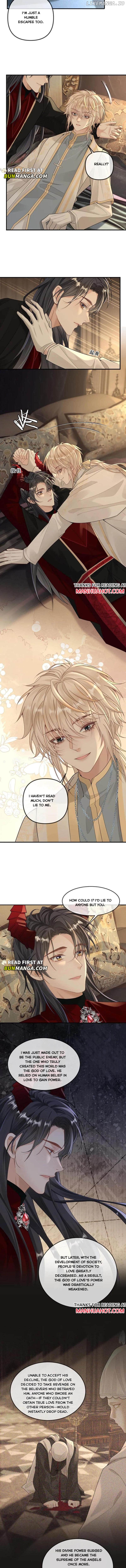 Sweet Desire! The Cold Lord God, Who Can Tease, Coax, and Act Coquettish. Chapter 301 - page 3