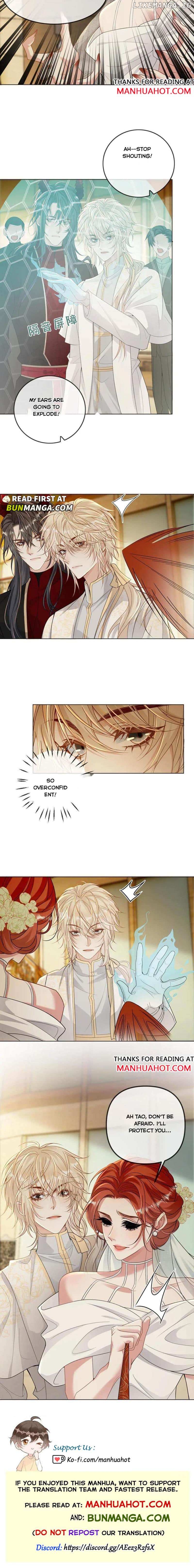 Sweet Desire! The Cold Lord God, Who Can Tease, Coax, and Act Coquettish. Chapter 306 - page 4