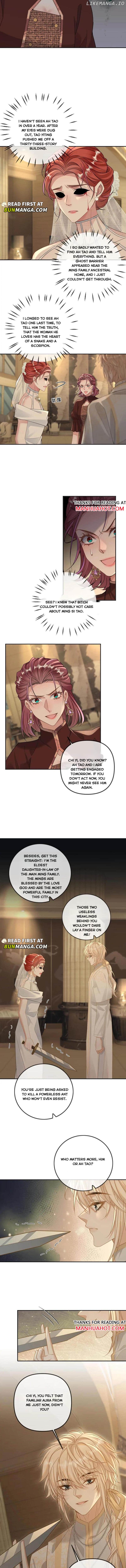Sweet Desire! The Cold Lord God, Who Can Tease, Coax, and Act Coquettish. Chapter 307 - page 3