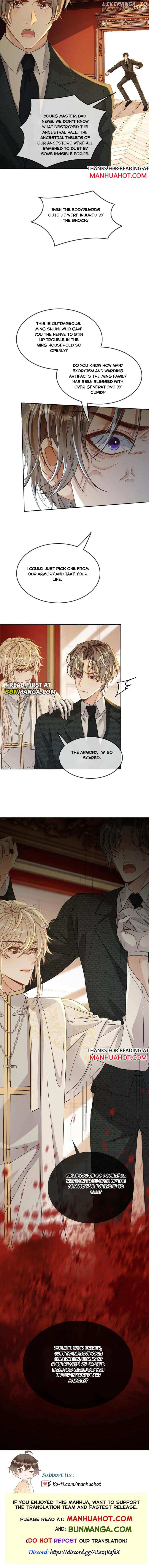 Sweet Desire! The Cold Lord God, Who Can Tease, Coax, and Act Coquettish. Chapter 310 - page 5