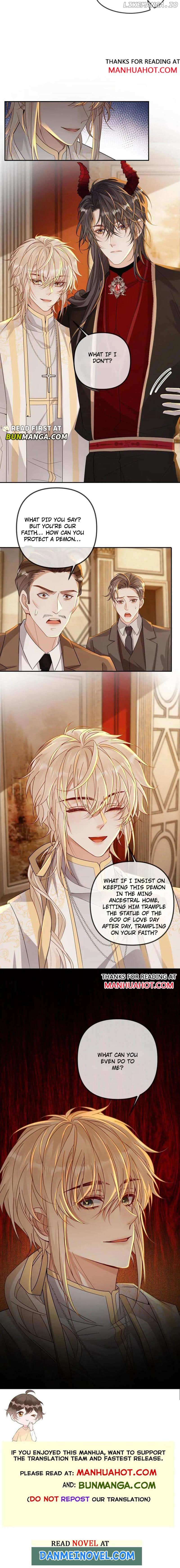 Sweet Desire! The Cold Lord God, Who Can Tease, Coax, and Act Coquettish. Chapter 313 - page 4