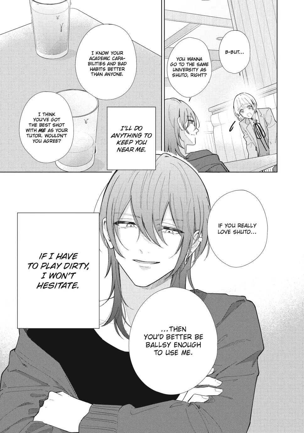 Sinking Too Deep In Your Rabbit Hole, Now I’m Drowning In Love Chapter 31.2 - page 1