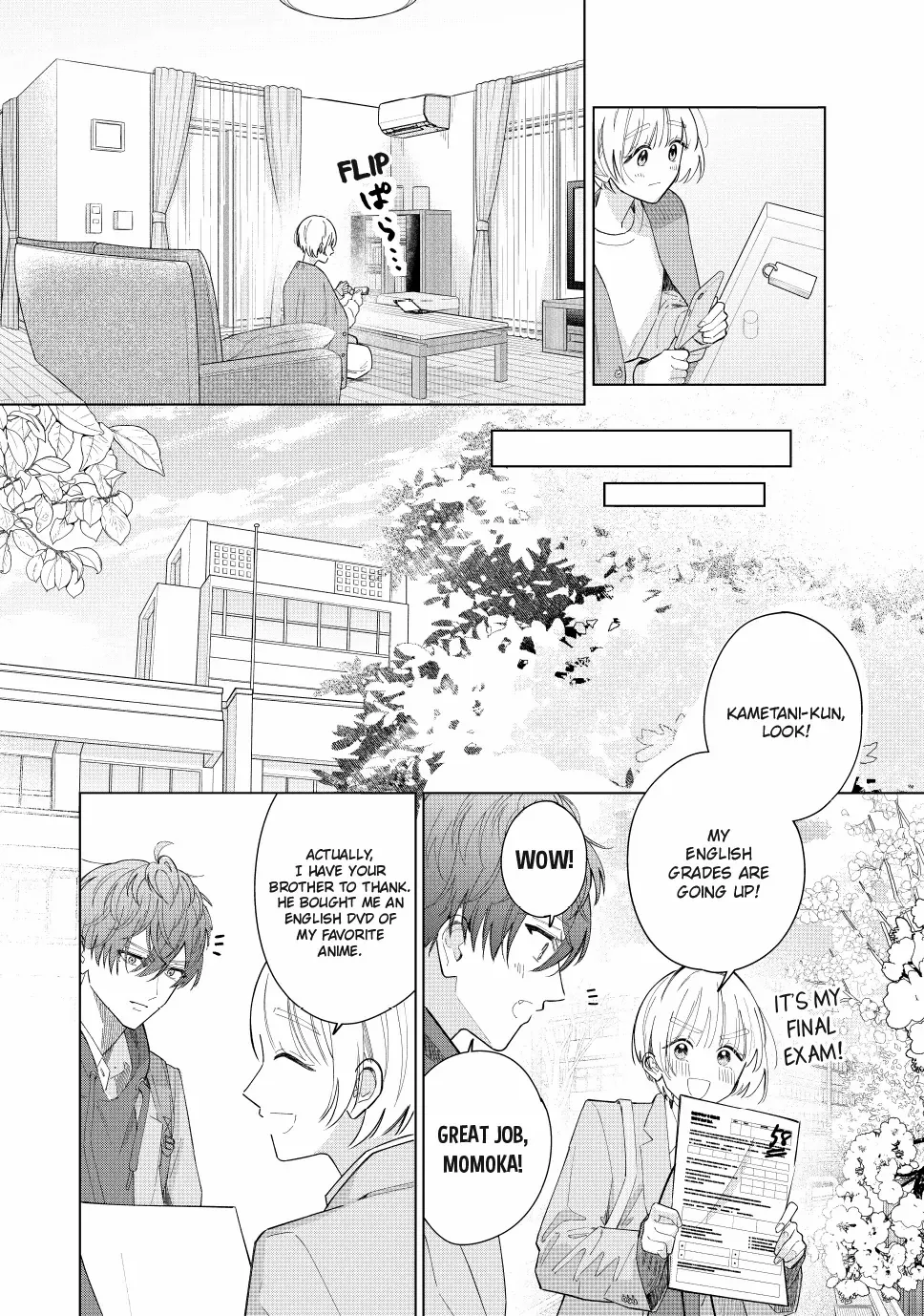 Sinking Too Deep In Your Rabbit Hole, Now I’m Drowning In Love Chapter 31.2 - page 10