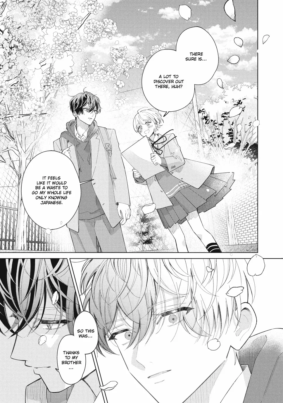 Sinking Too Deep In Your Rabbit Hole, Now I’m Drowning In Love Chapter 31.2 - page 11