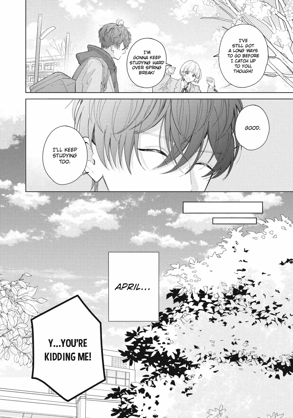 Sinking Too Deep In Your Rabbit Hole, Now I’m Drowning In Love Chapter 31.2 - page 12