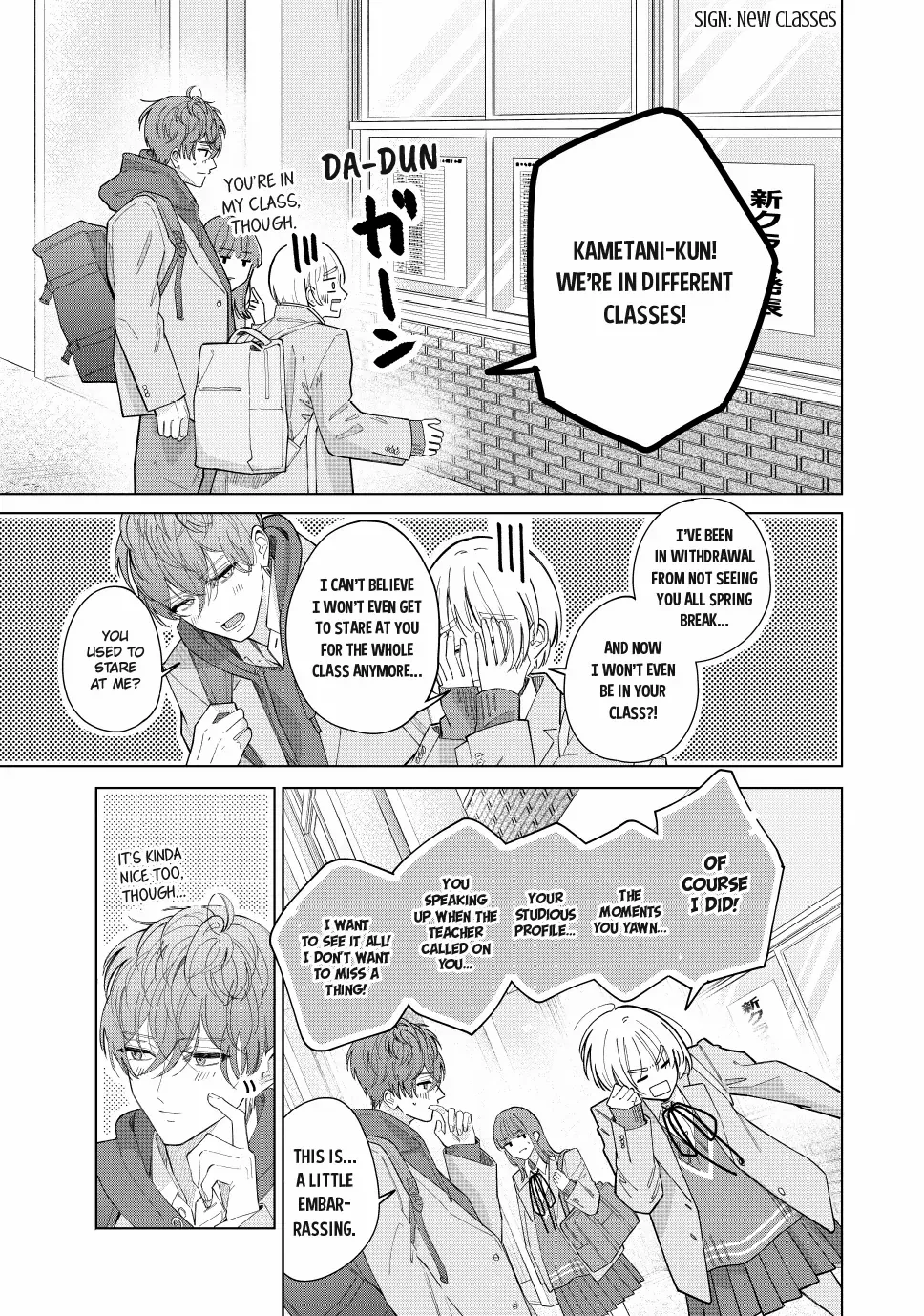 Sinking Too Deep In Your Rabbit Hole, Now I’m Drowning In Love Chapter 31.2 - page 13