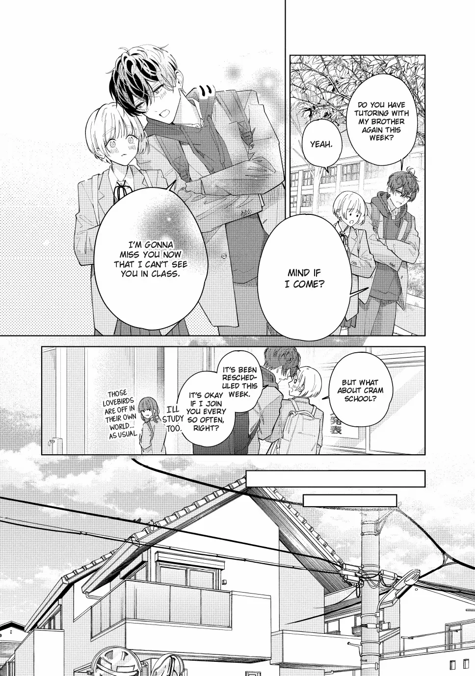 Sinking Too Deep In Your Rabbit Hole, Now I’m Drowning In Love Chapter 31.2 - page 14