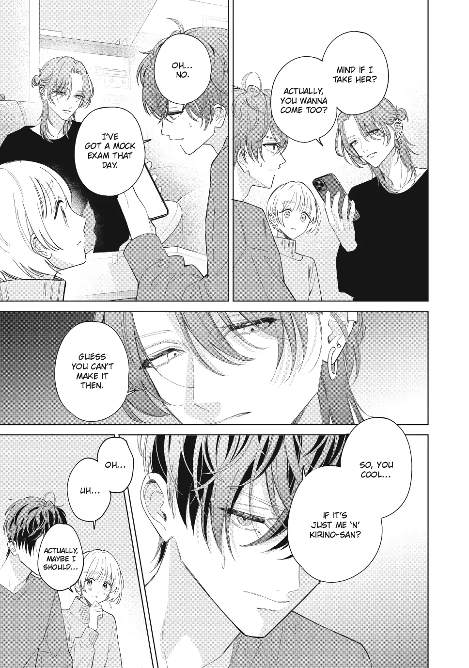 Sinking Too Deep In Your Rabbit Hole, Now I’m Drowning In Love Chapter 31.2 - page 17