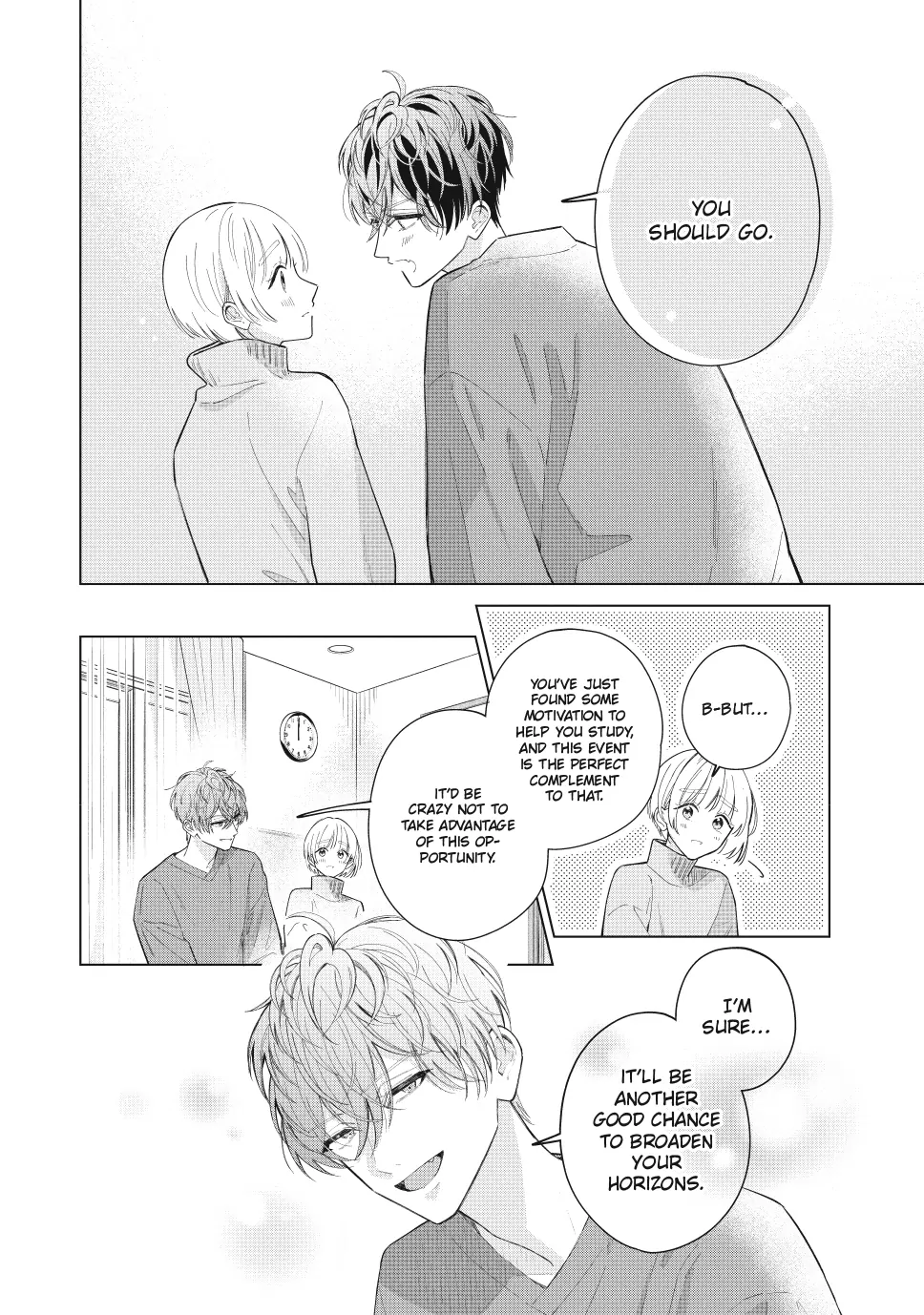 Sinking Too Deep In Your Rabbit Hole, Now I’m Drowning In Love Chapter 31.2 - page 18