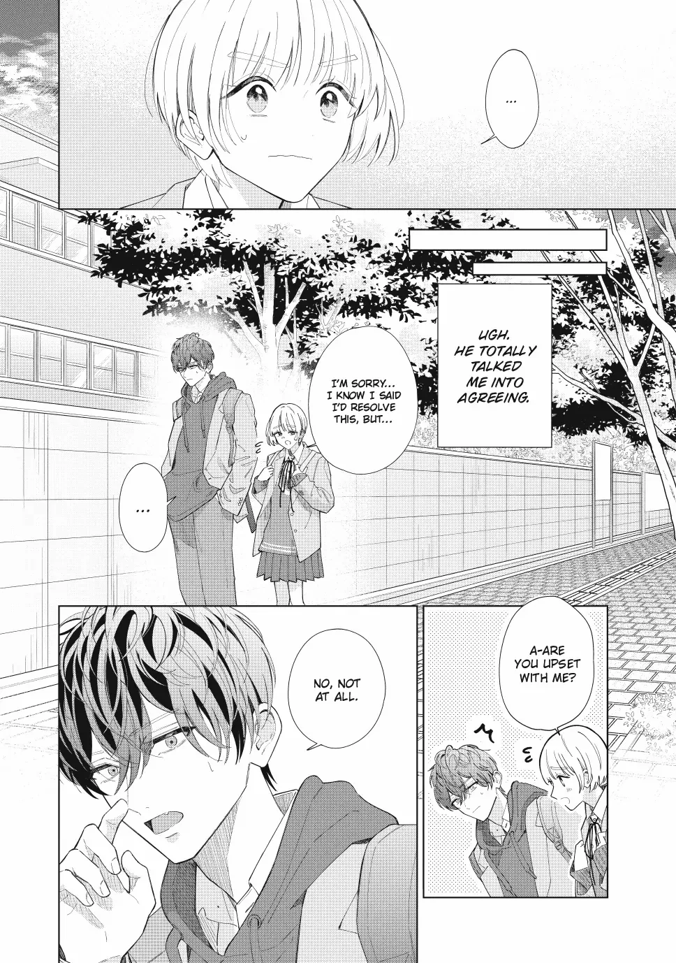 Sinking Too Deep In Your Rabbit Hole, Now I’m Drowning In Love Chapter 31.2 - page 2