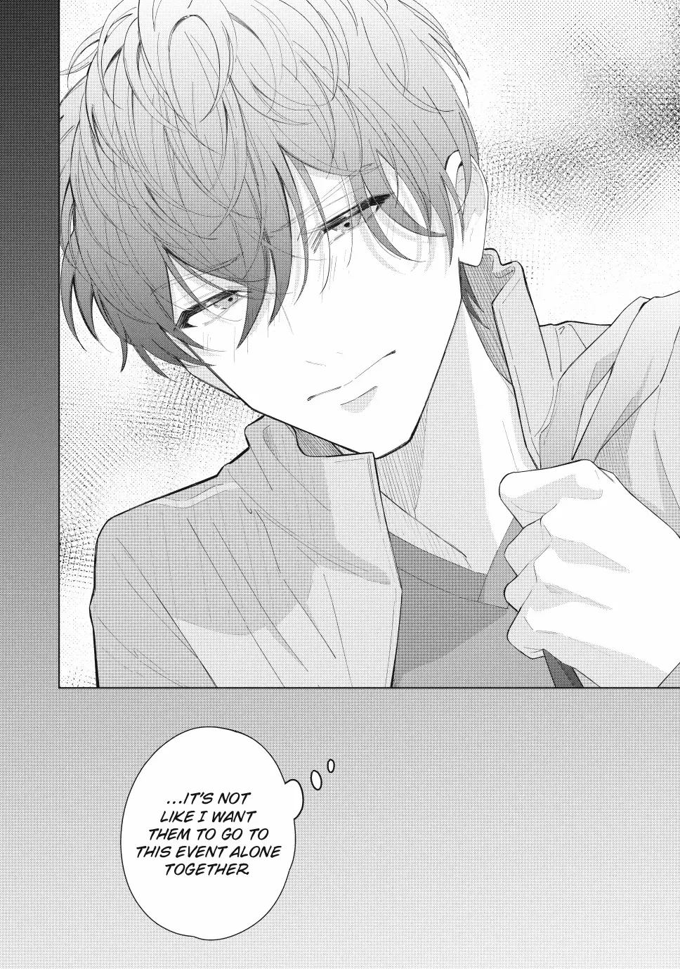 Sinking Too Deep In Your Rabbit Hole, Now I’m Drowning In Love Chapter 31.2 - page 22