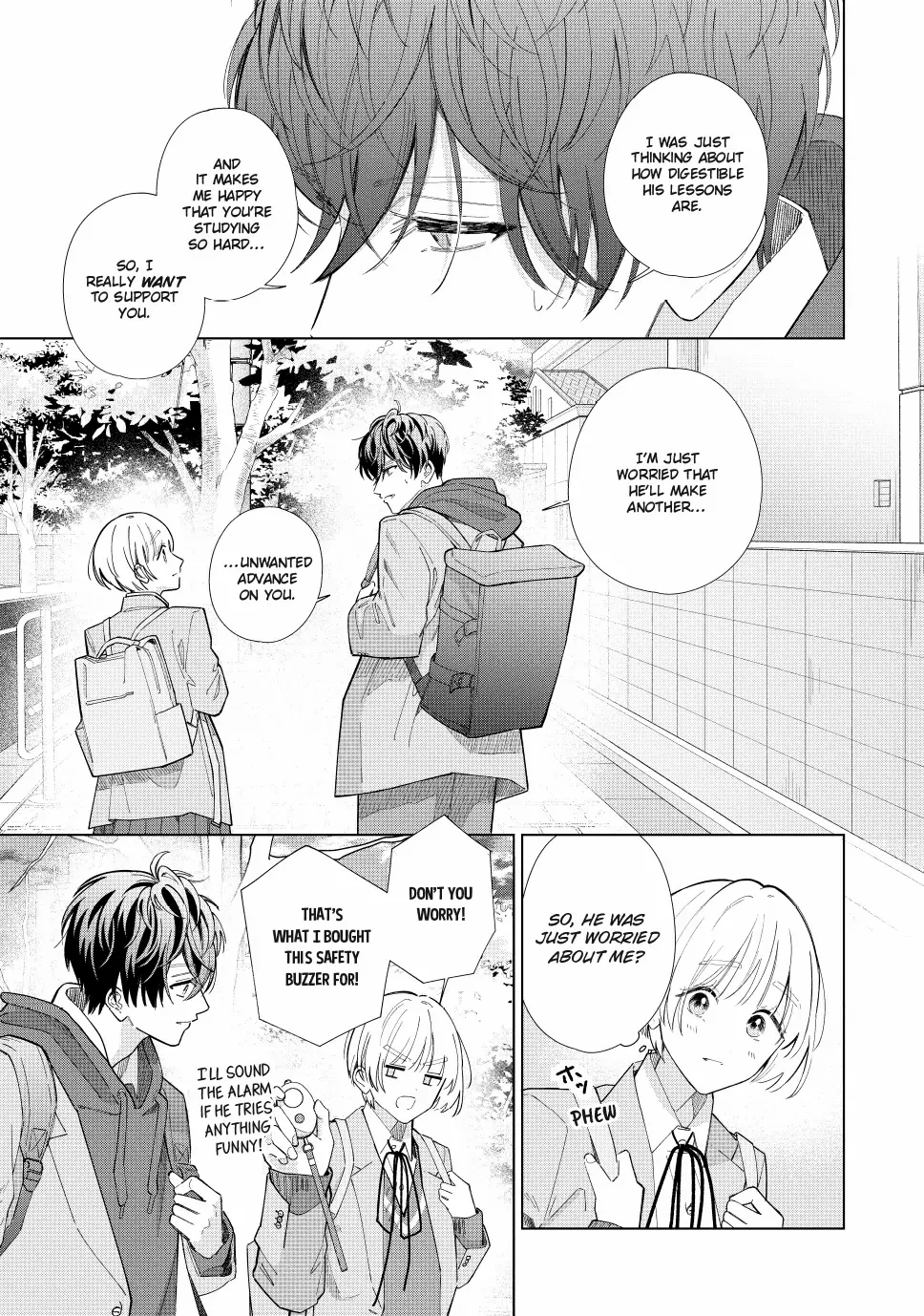 Sinking Too Deep In Your Rabbit Hole, Now I’m Drowning In Love Chapter 31.2 - page 3