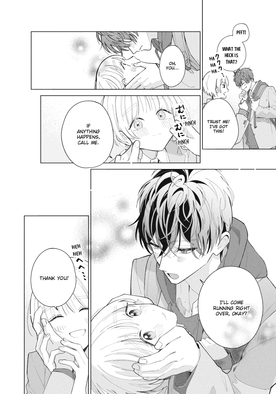 Sinking Too Deep In Your Rabbit Hole, Now I’m Drowning In Love Chapter 31.2 - page 4