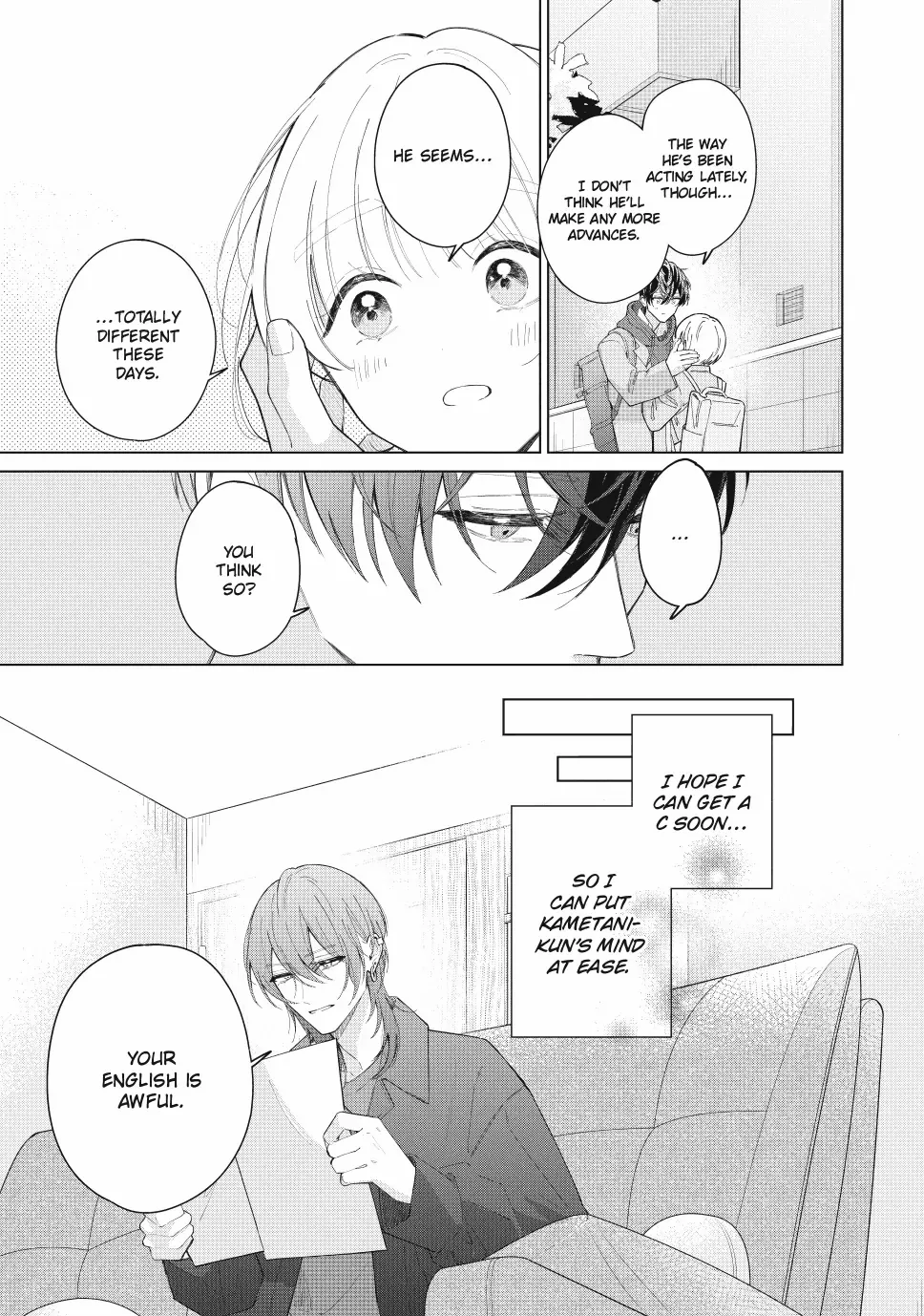 Sinking Too Deep In Your Rabbit Hole, Now I’m Drowning In Love Chapter 31.2 - page 5