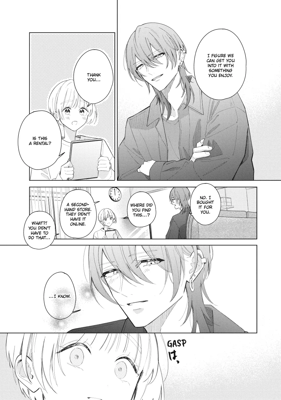 Sinking Too Deep In Your Rabbit Hole, Now I’m Drowning In Love Chapter 31.2 - page 7