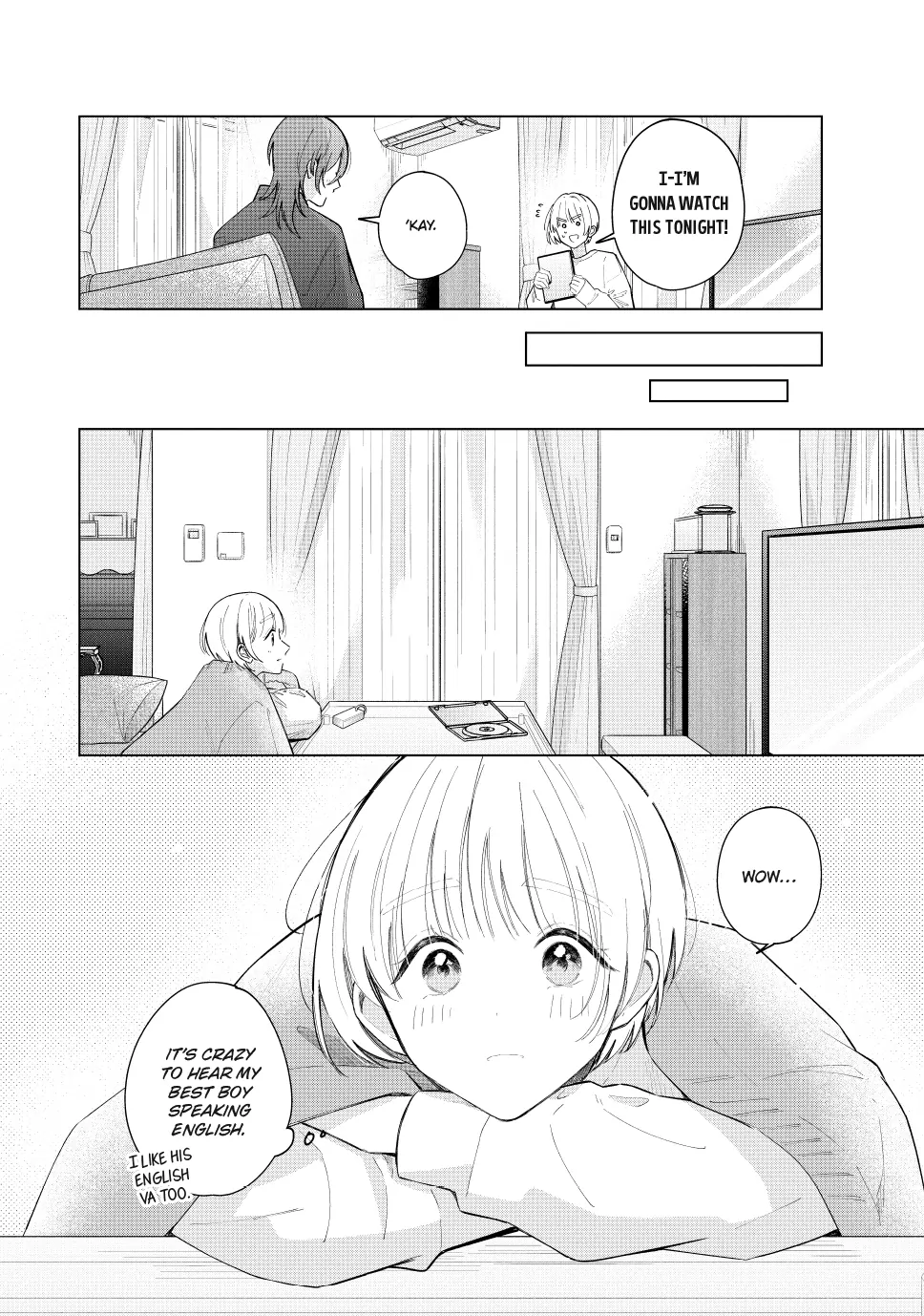 Sinking Too Deep In Your Rabbit Hole, Now I’m Drowning In Love Chapter 31.2 - page 8