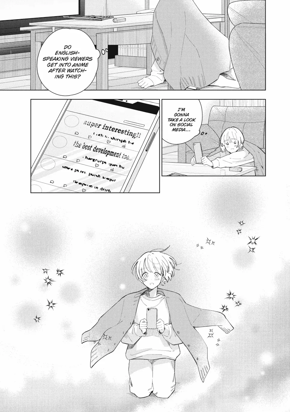 Sinking Too Deep In Your Rabbit Hole, Now I’m Drowning In Love Chapter 31.2 - page 9