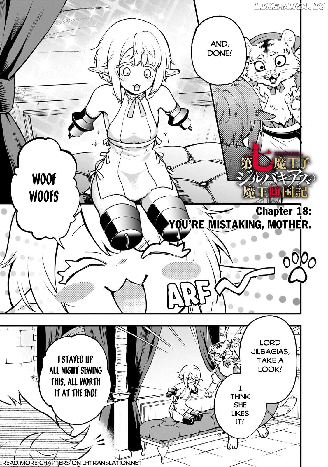 Seventh Demon Prince Jilbagias’ Chronicle Of Overthrowing The Demon Kingdom Chapter 18.1 - page 3