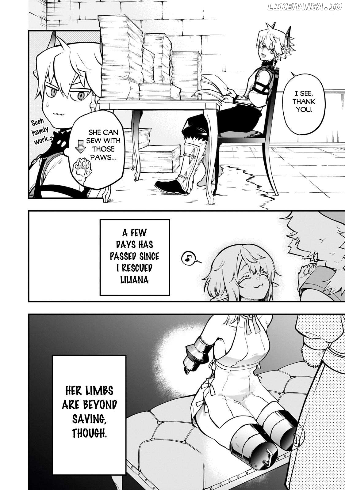 Seventh Demon Prince Jilbagias’ Chronicle Of Overthrowing The Demon Kingdom Chapter 18.1 - page 4