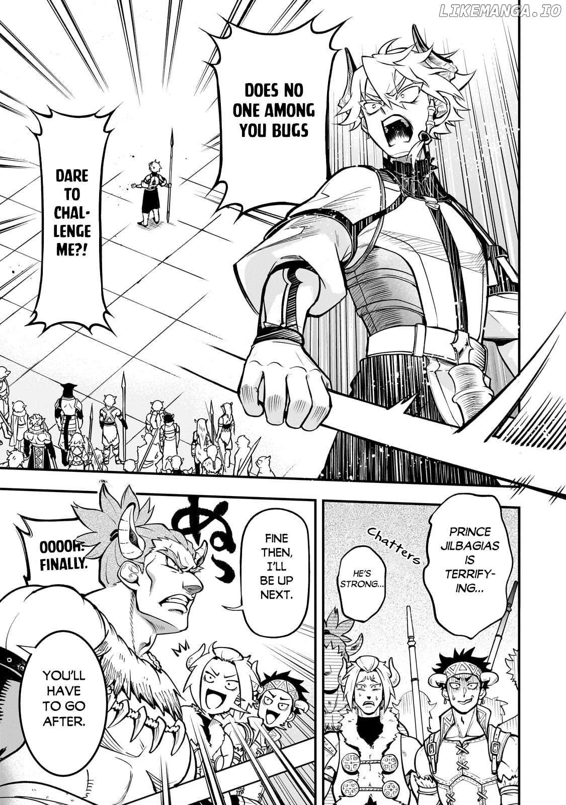 Seventh Demon Prince Jilbagias’ Chronicle Of Overthrowing The Demon Kingdom Chapter 18.1 - page 9
