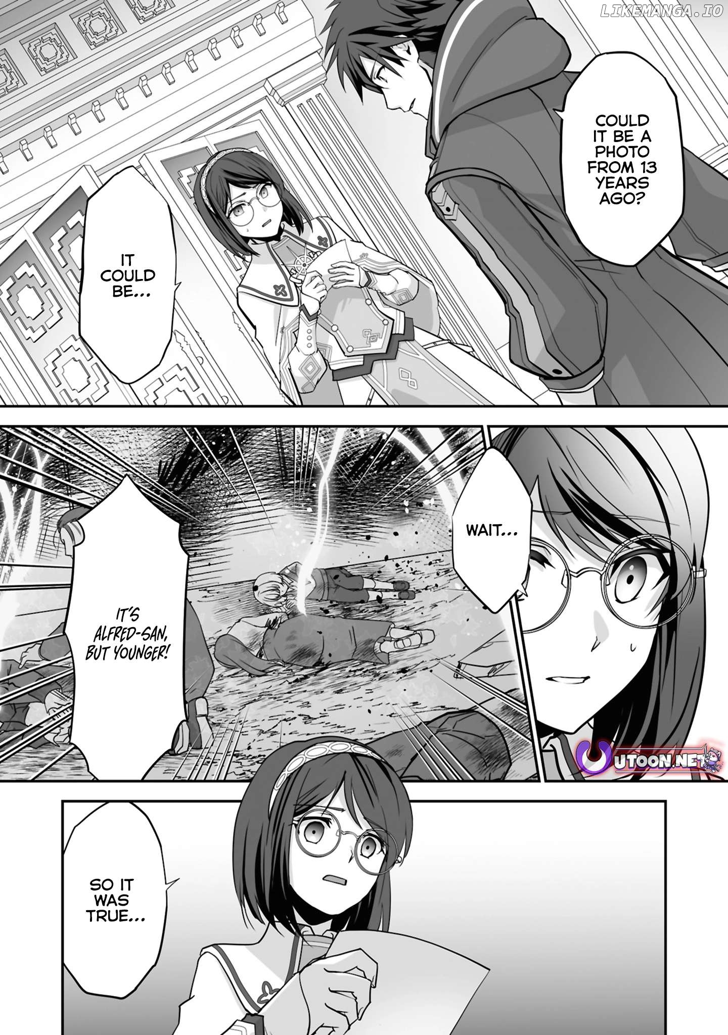 The Brilliant Healer's New Life In The Shadows Chapter 25.1 - page 1