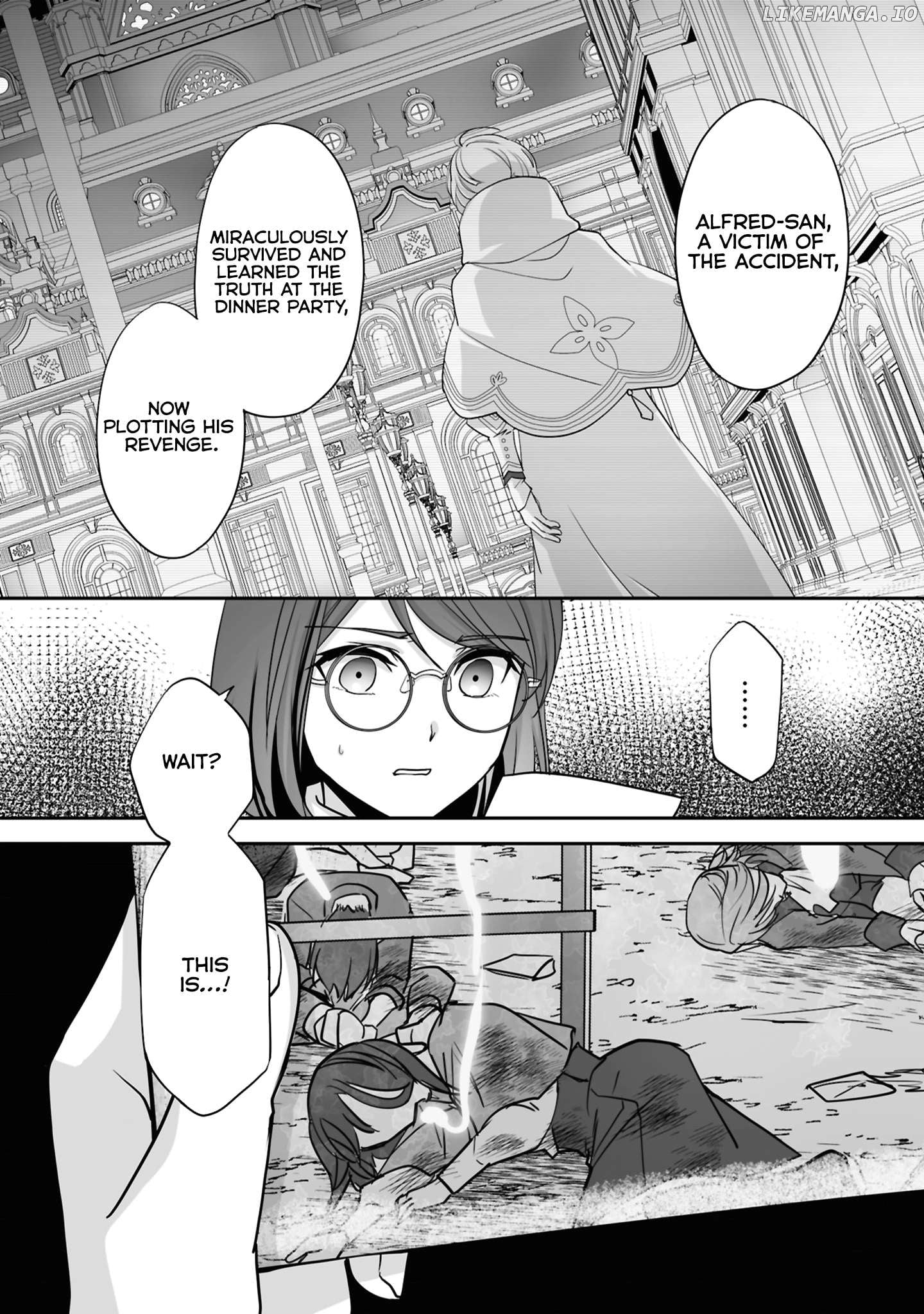 The Brilliant Healer's New Life In The Shadows Chapter 25.1 - page 2