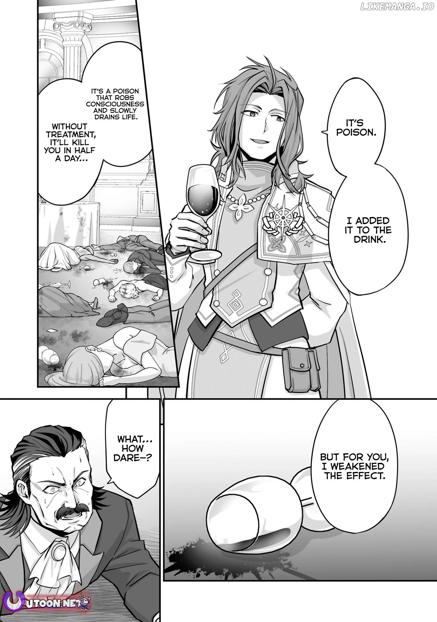 The Brilliant Healer's New Life In The Shadows Chapter 25.1 - page 6