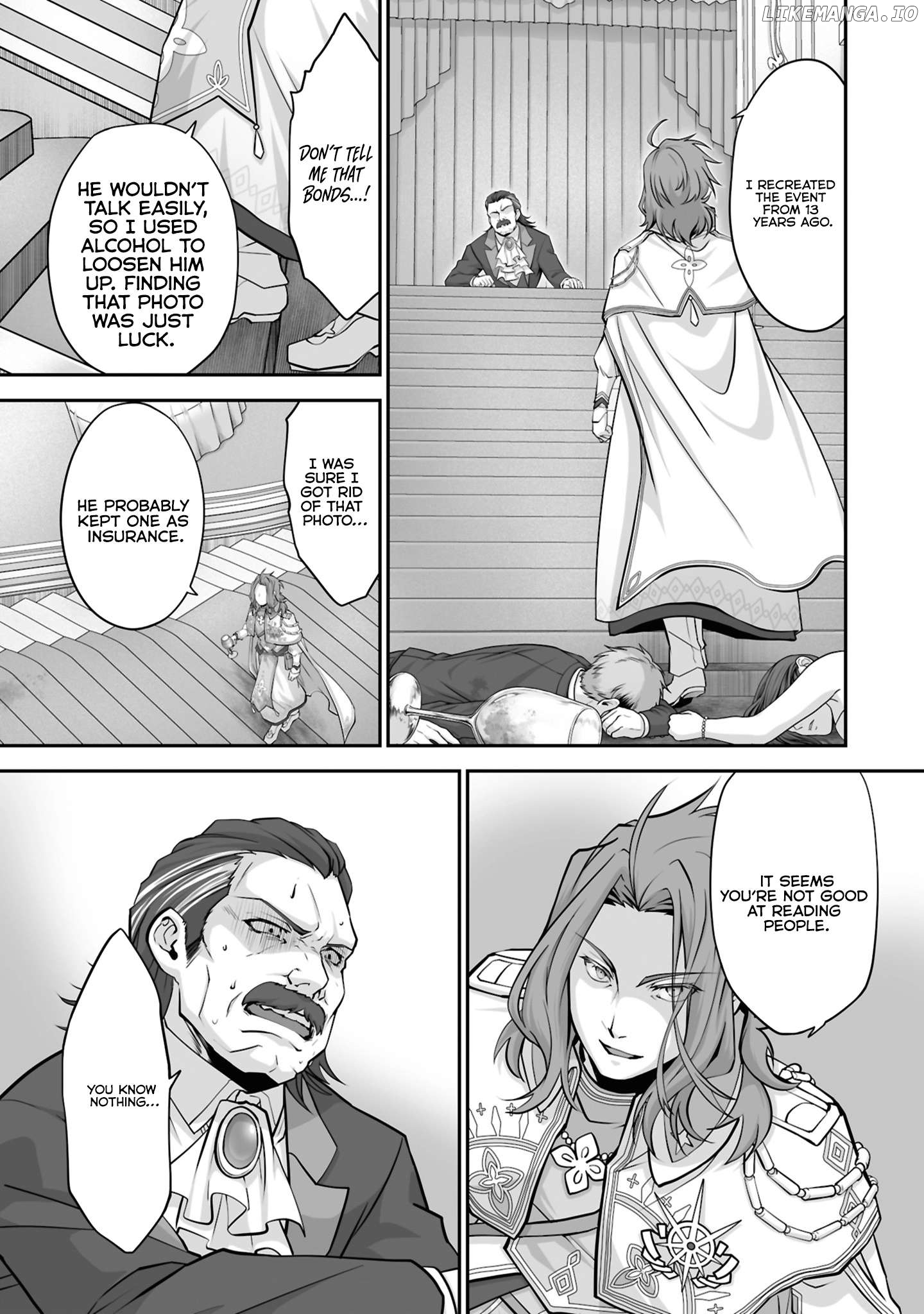 The Brilliant Healer's New Life In The Shadows Chapter 25.1 - page 7