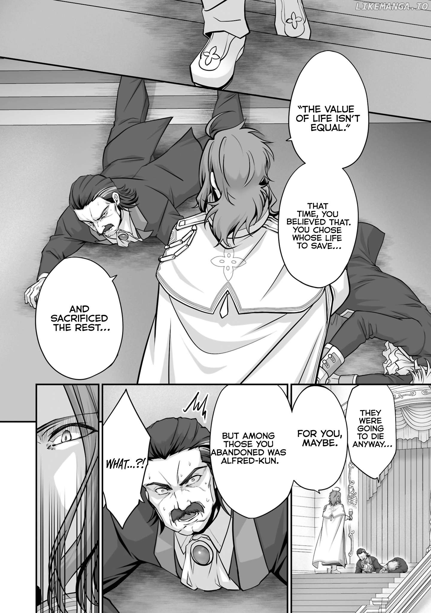 The Brilliant Healer's New Life In The Shadows Chapter 25.1 - page 8