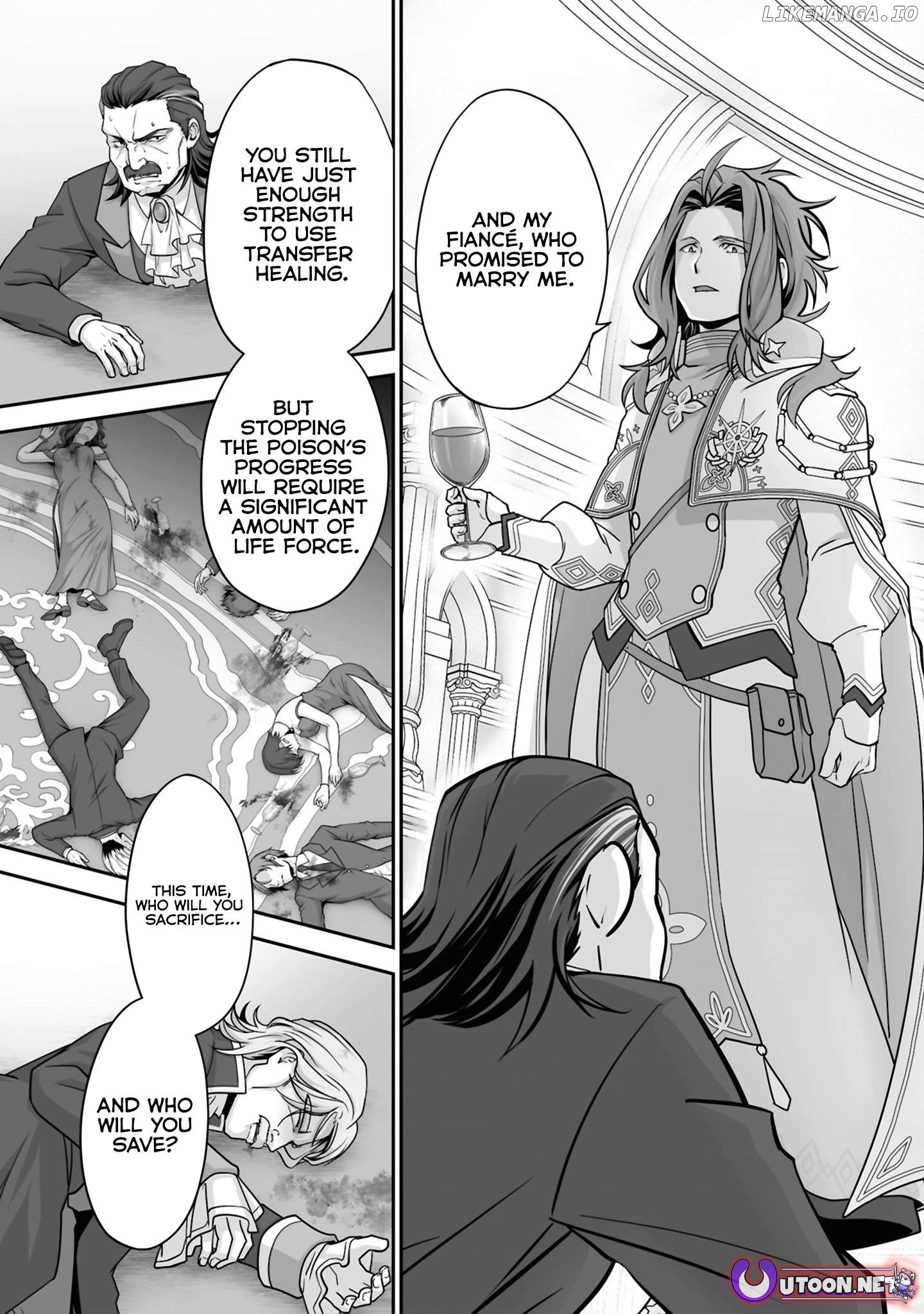 The Brilliant Healer's New Life In The Shadows Chapter 25.1 - page 9