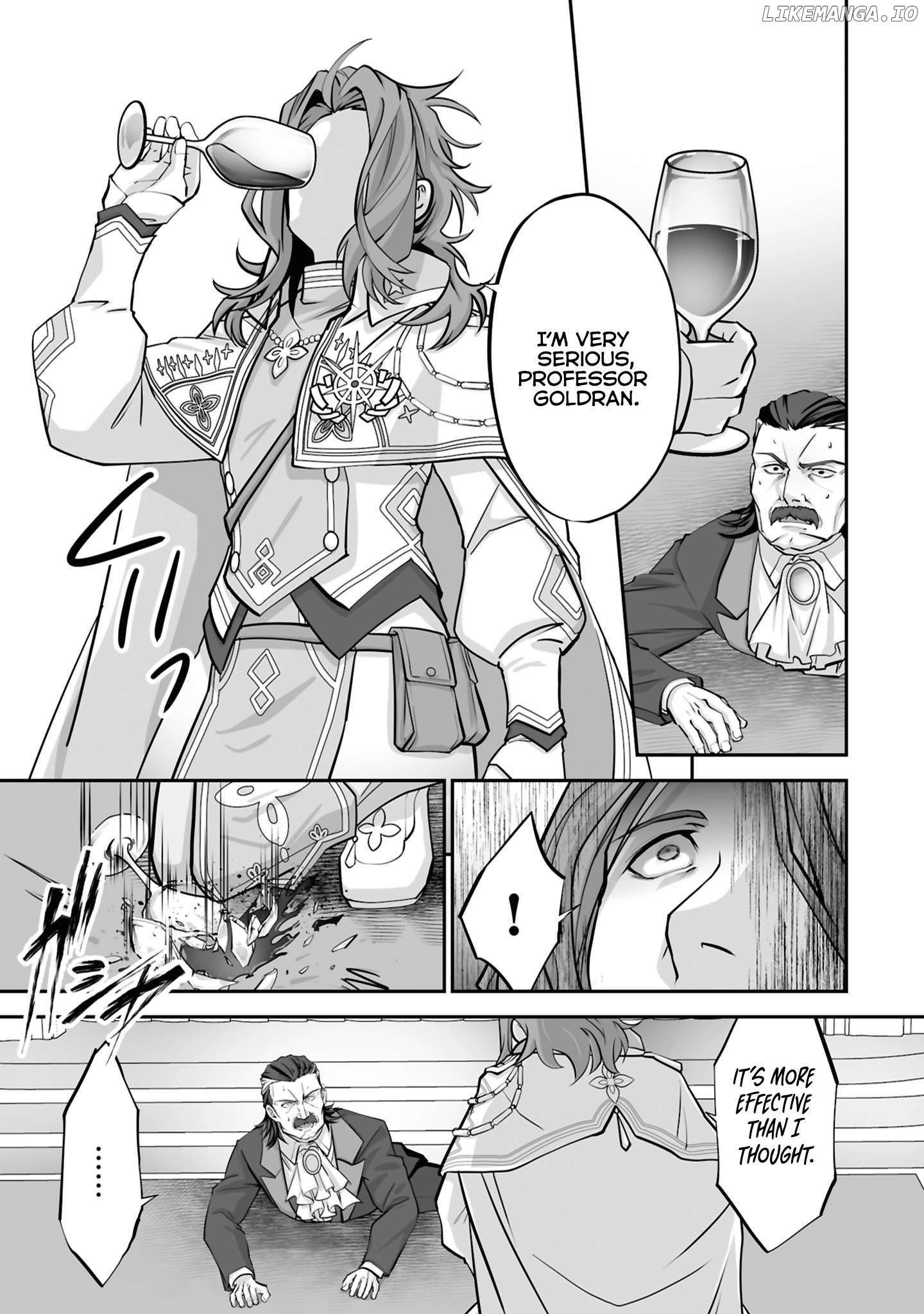 The Brilliant Healer's New Life In The Shadows Chapter 25.2 - page 2