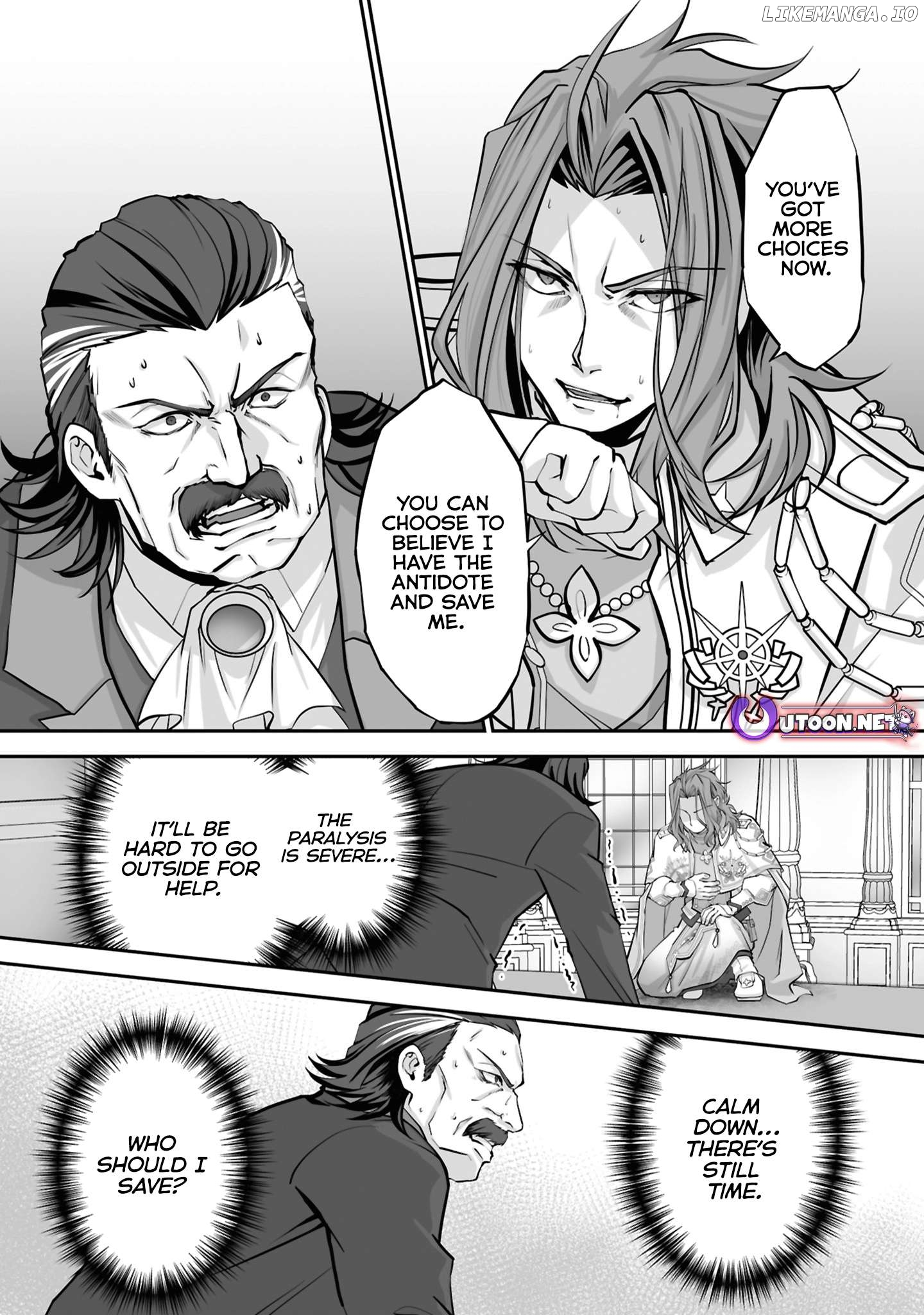 The Brilliant Healer's New Life In The Shadows Chapter 25.2 - page 3