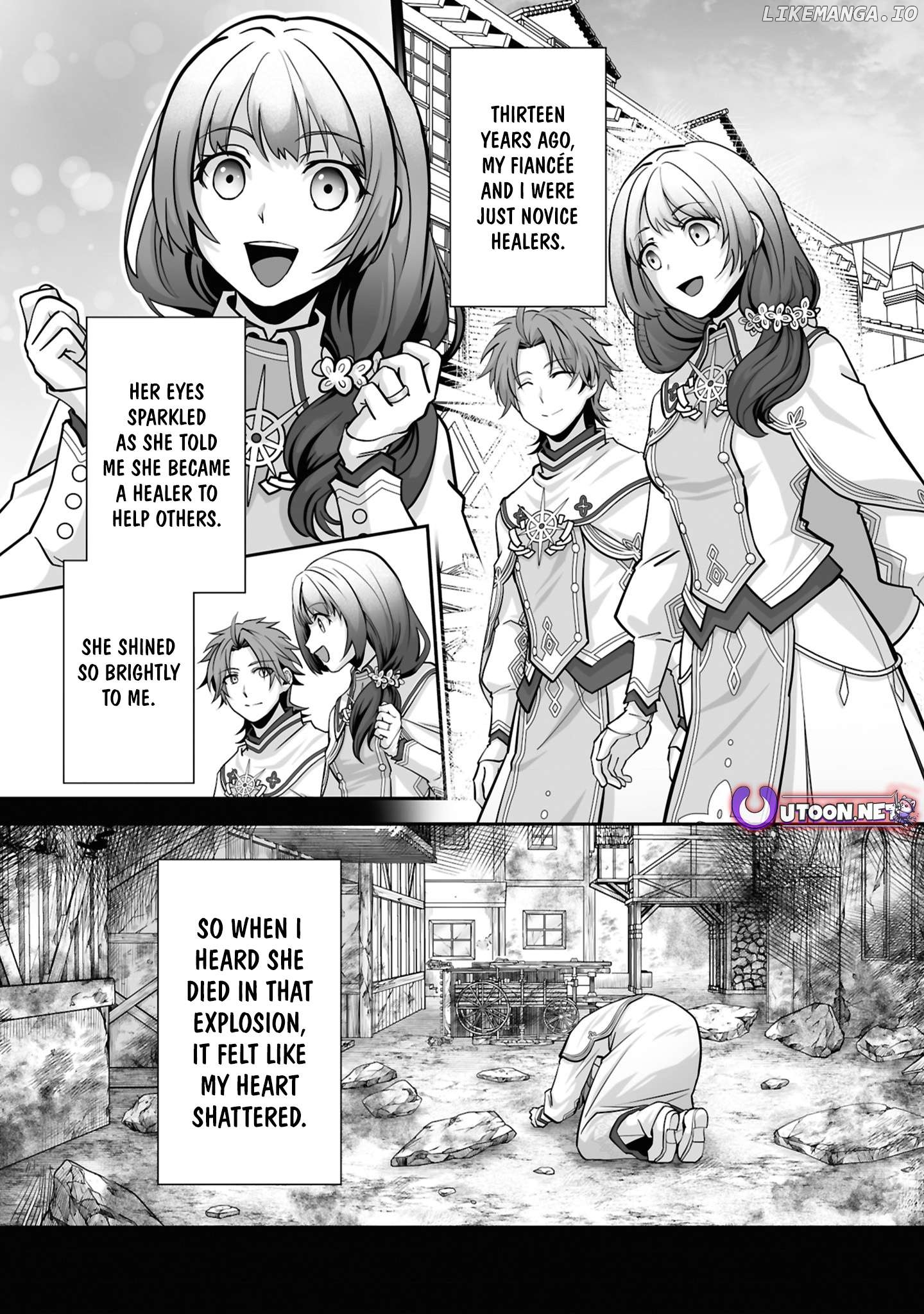 The Brilliant Healer's New Life In The Shadows Chapter 25.3 - page 1