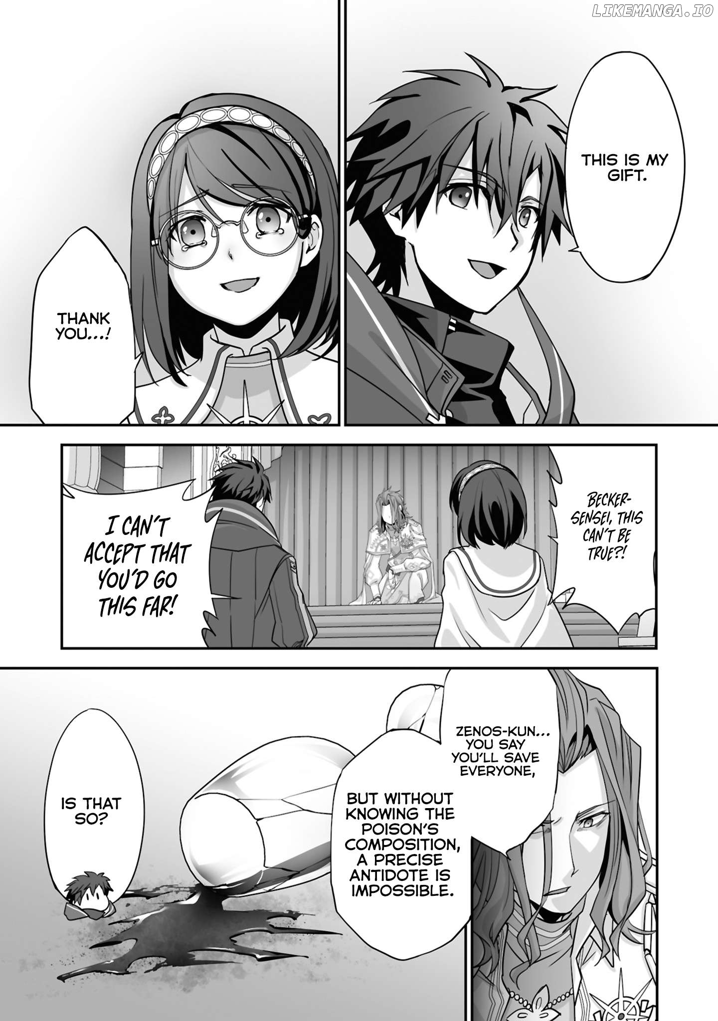 The Brilliant Healer's New Life In The Shadows Chapter 25.3 - page 11