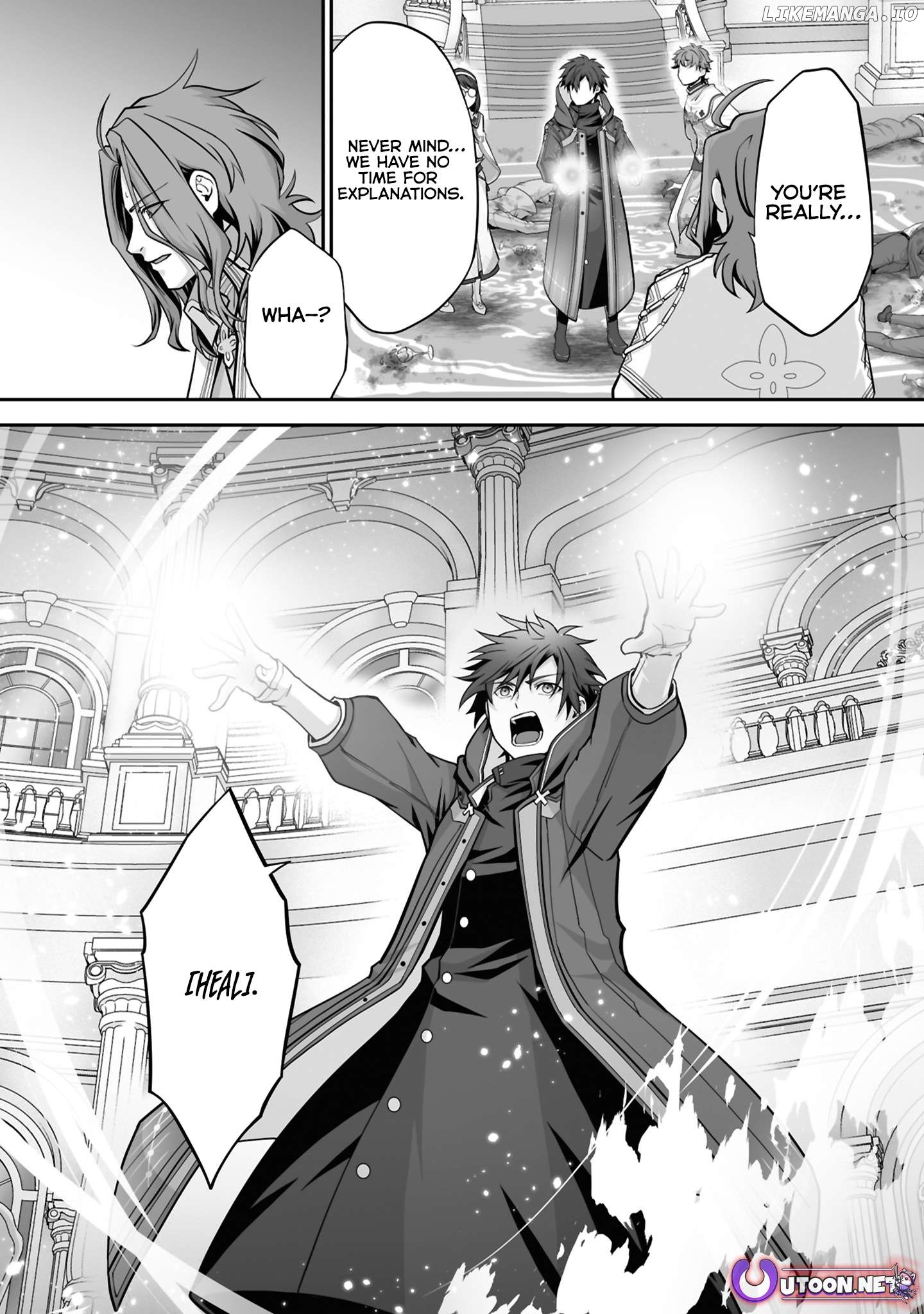 The Brilliant Healer's New Life In The Shadows Chapter 25.3 - page 12
