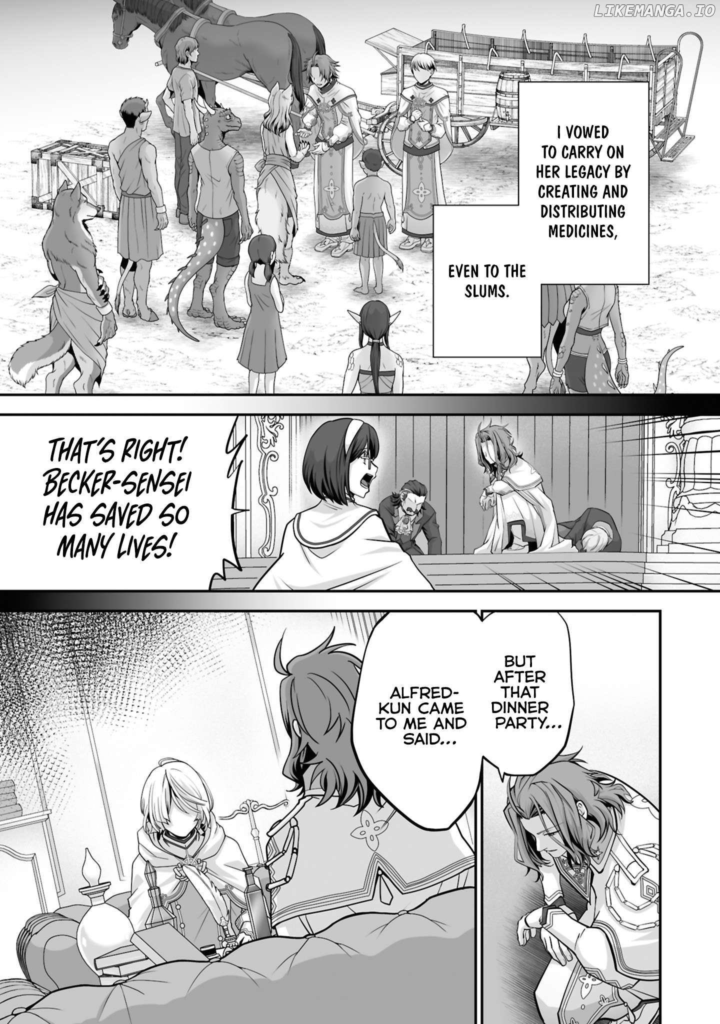 The Brilliant Healer's New Life In The Shadows Chapter 25.3 - page 2