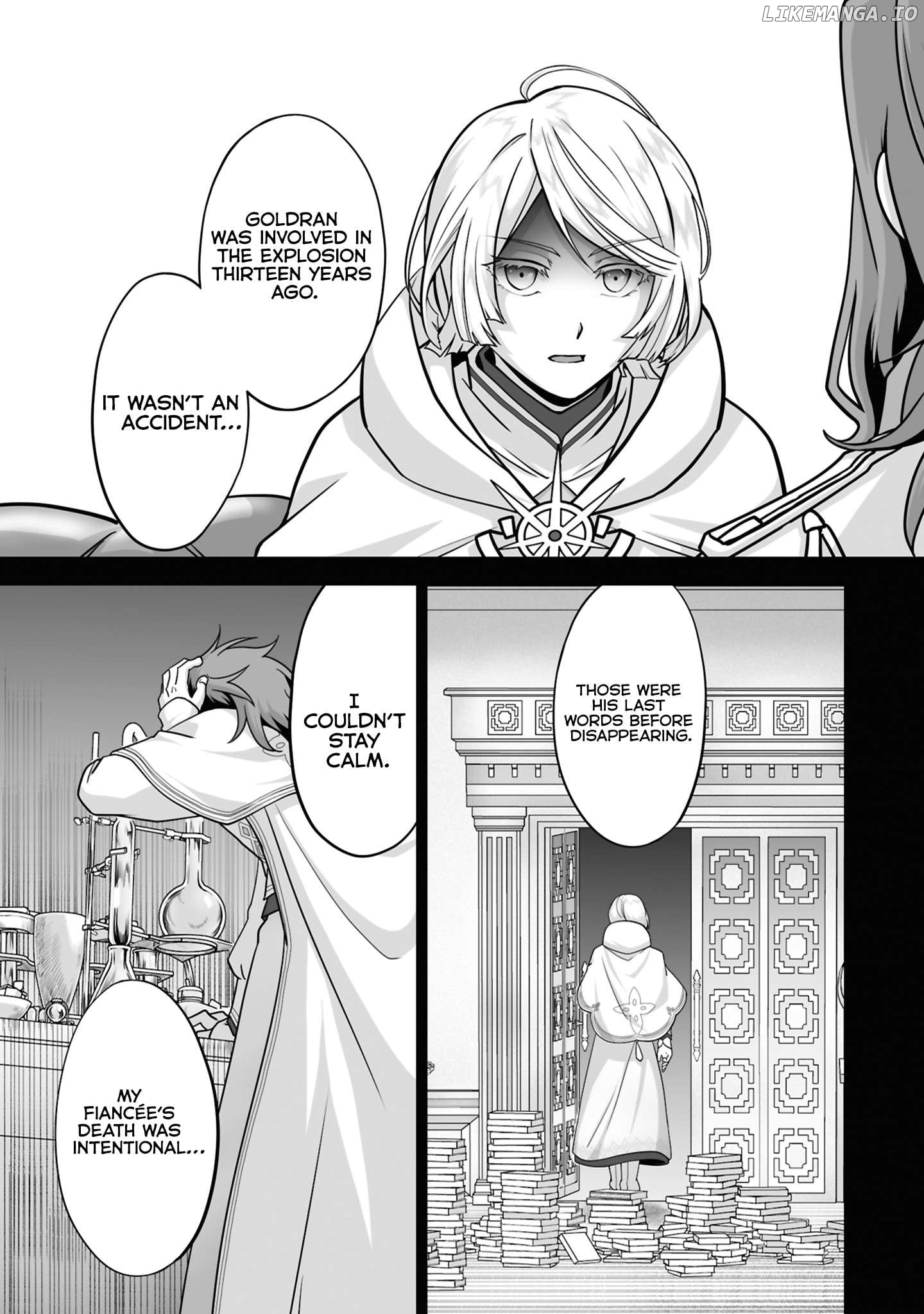 The Brilliant Healer's New Life In The Shadows Chapter 25.3 - page 3