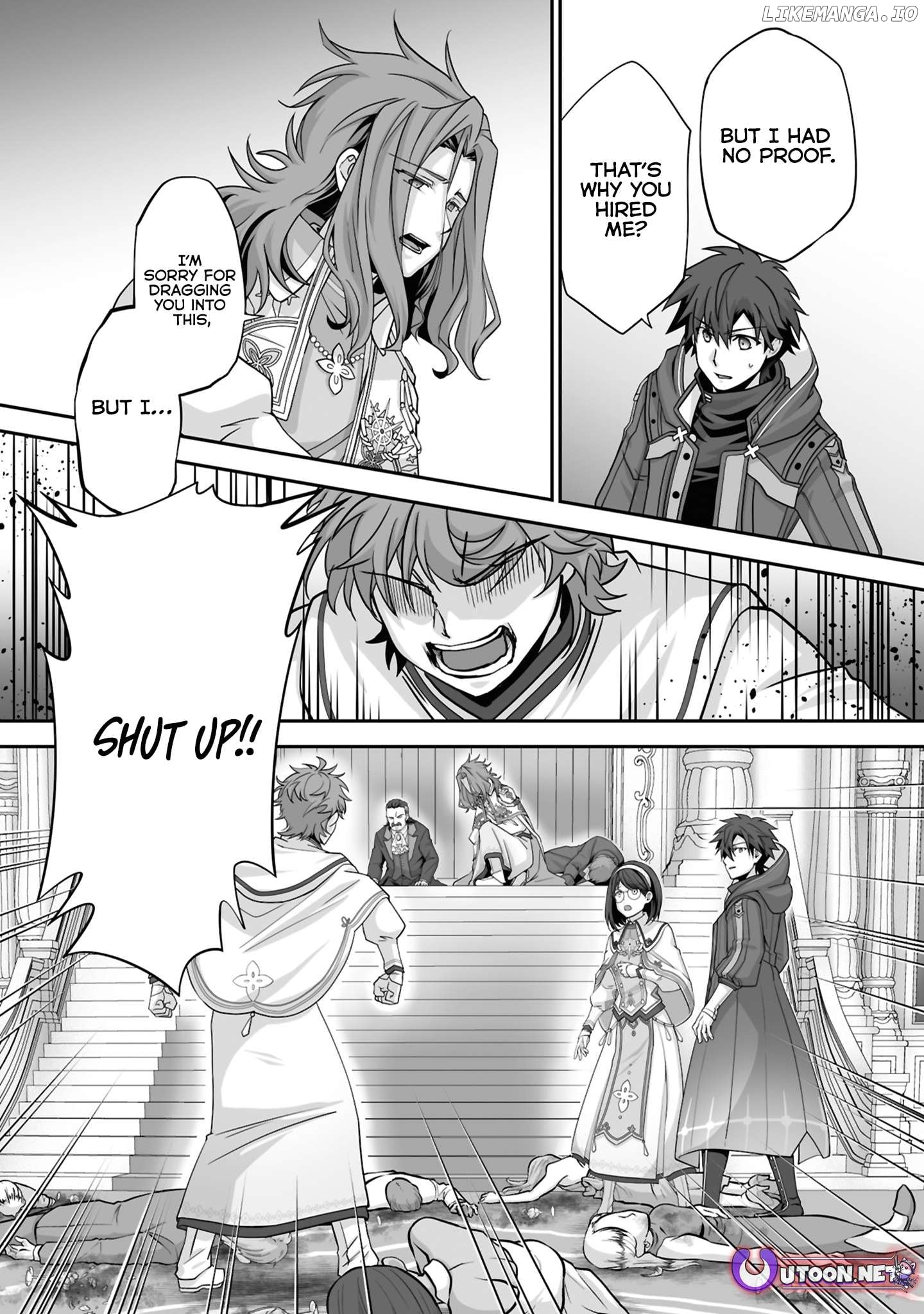The Brilliant Healer's New Life In The Shadows Chapter 25.3 - page 4
