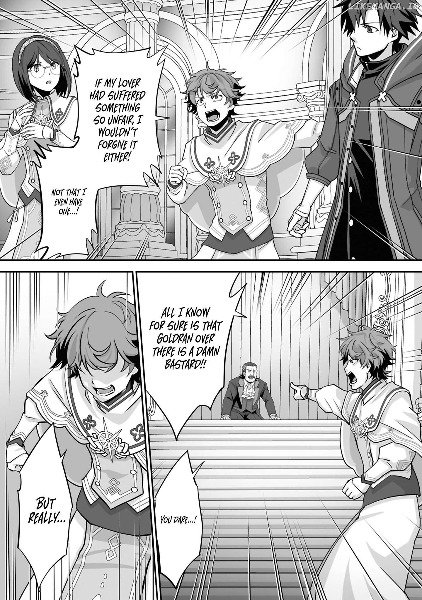 The Brilliant Healer's New Life In The Shadows Chapter 25.3 - page 5