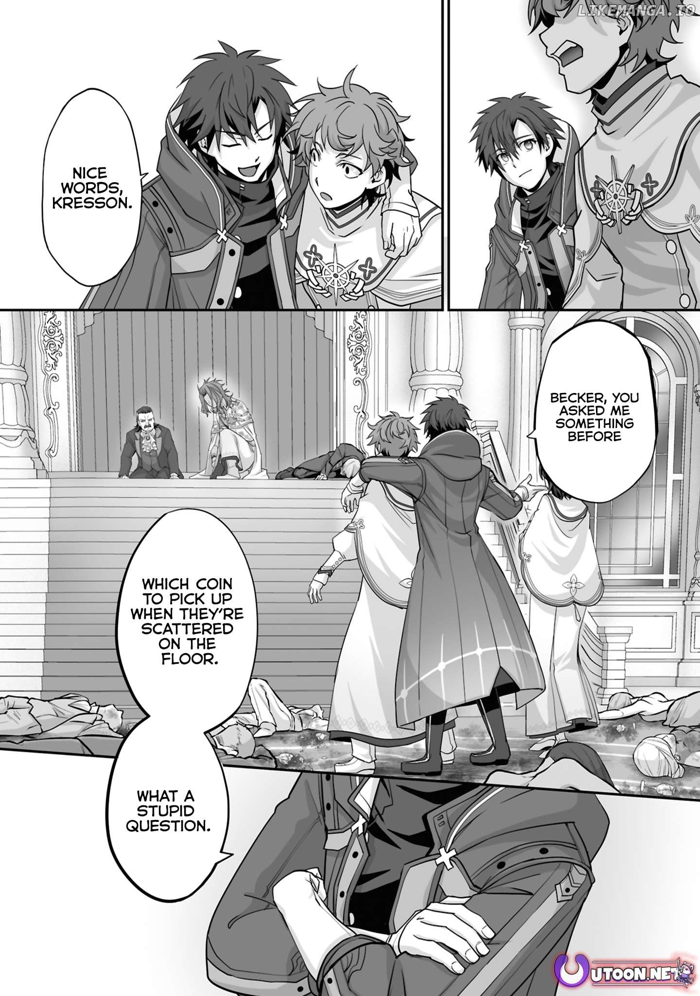The Brilliant Healer's New Life In The Shadows Chapter 25.3 - page 7