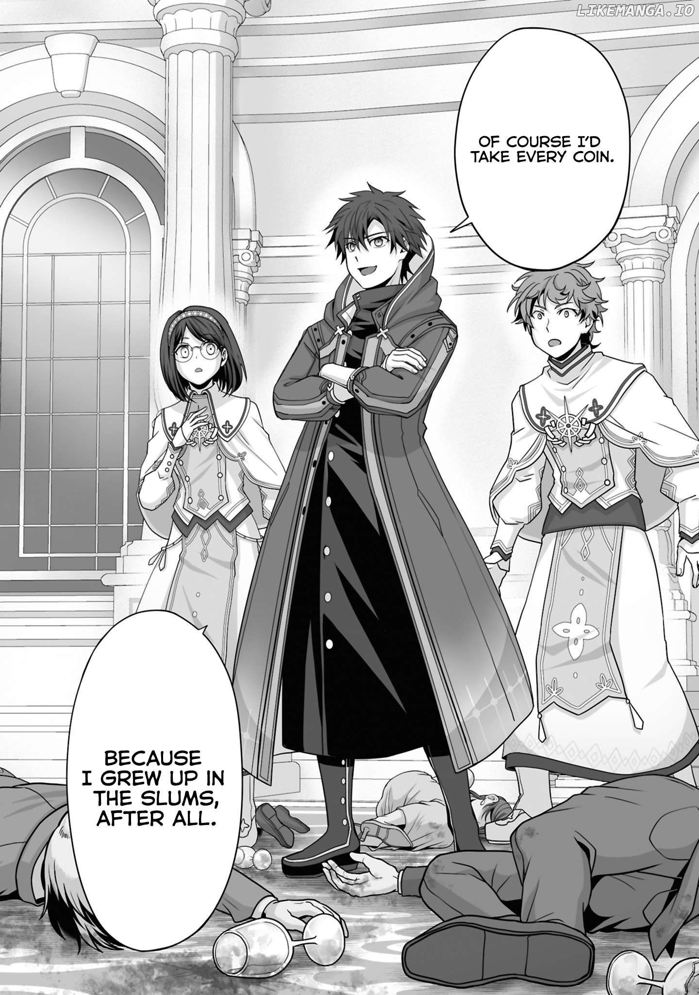 The Brilliant Healer's New Life In The Shadows Chapter 25.3 - page 8