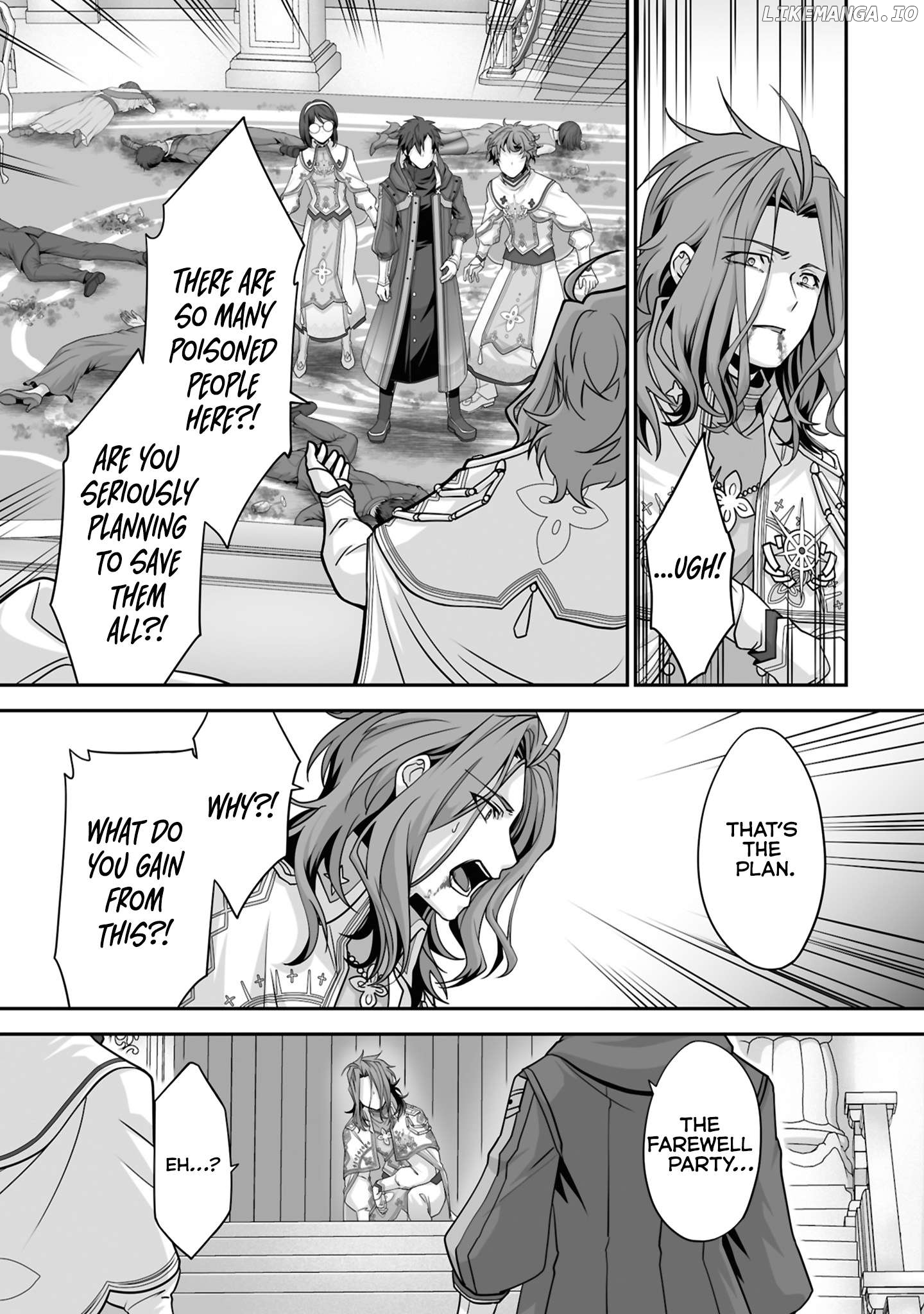 The Brilliant Healer's New Life In The Shadows Chapter 25.3 - page 9