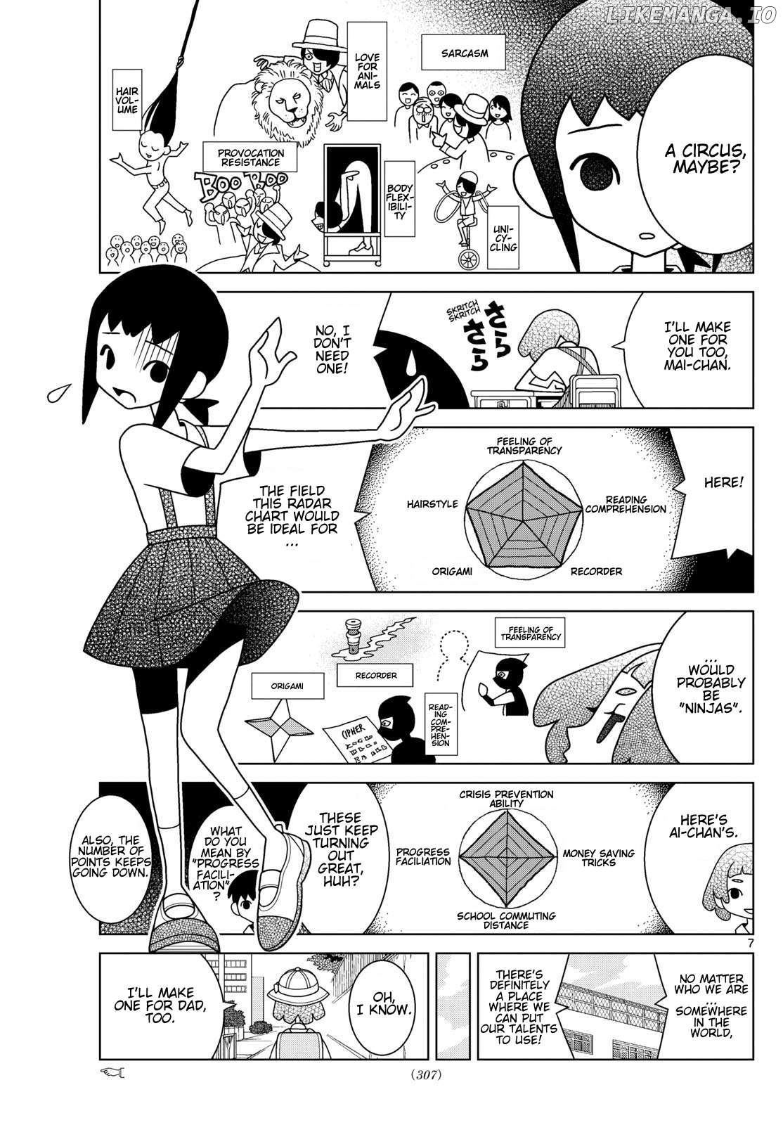 Shibuya Near Family Chapter 131 - page 7
