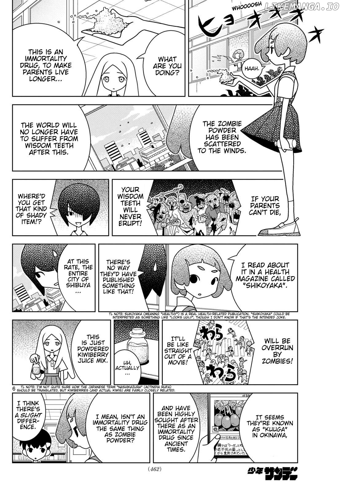 Shibuya Near Family Chapter 132 - page 6