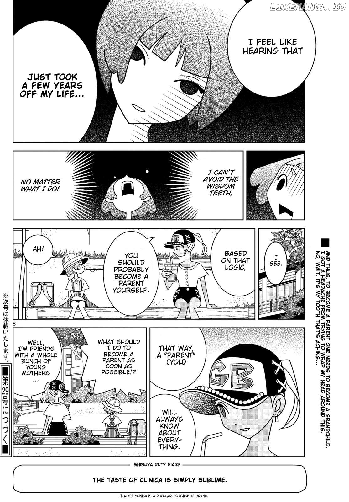 Shibuya Near Family Chapter 132 - page 8